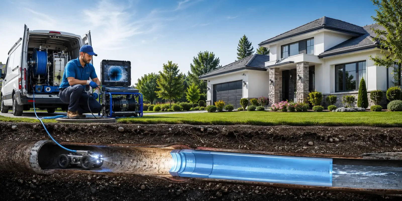 Pipe Relining information for Park Hall, MD